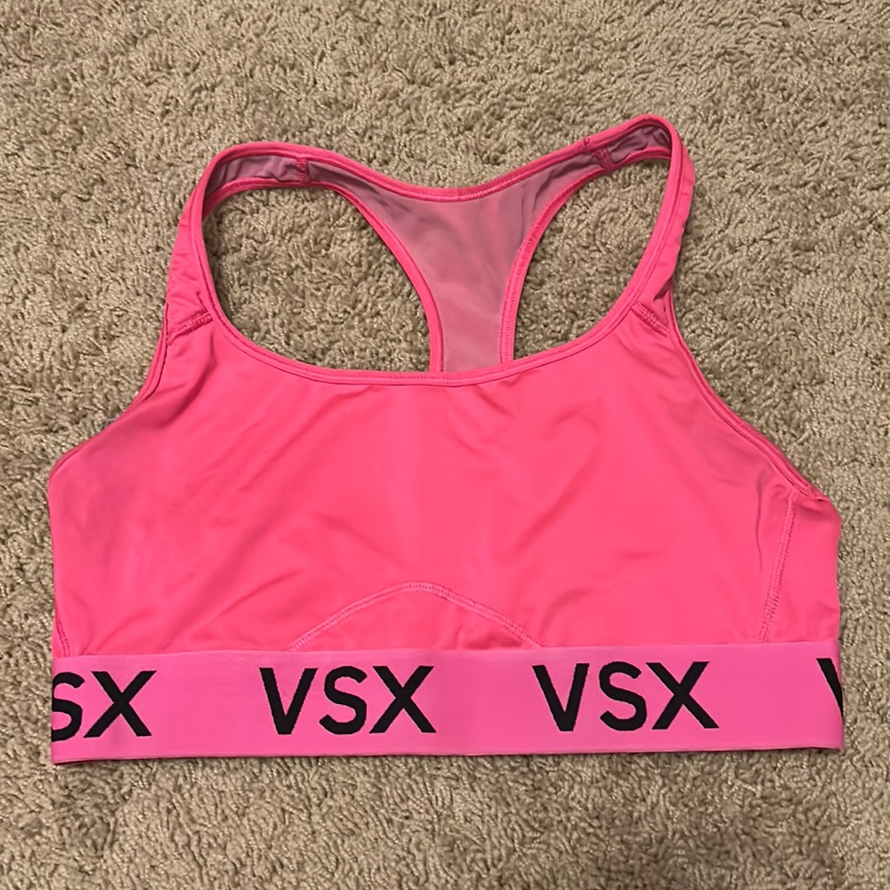 Hot Pink VS Sports Bra